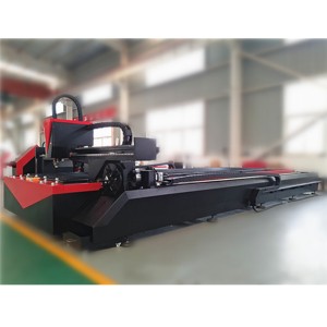 100% Original Factory With Rotary Device -<br />
 Stainless Steel Tube Fiber Laser Metal Pipe Cutting Machine - Vtop Fiber Laser